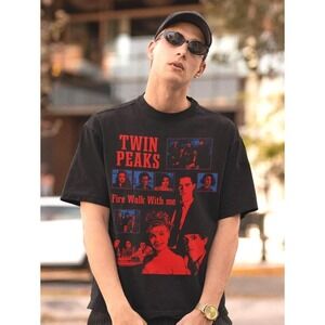 Twin Peaks Shirt – 90s TV Show Movie Tee